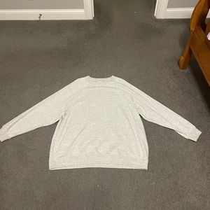 American Eagle Gray Ahh-Mazingly Soft Sweatshirt